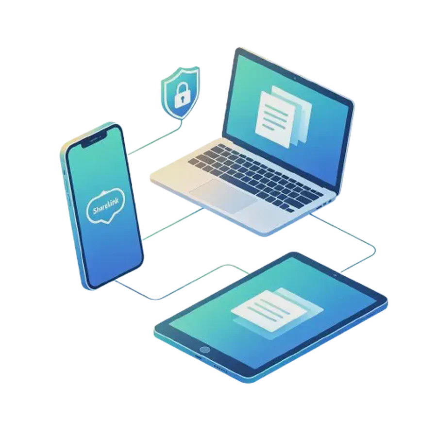 Secure File Sharing