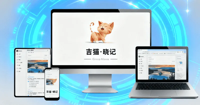 吉猫·晓记产品对比 封面